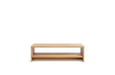 Mesa de centro Abilen de chapa de roble 120 x 60 cm FSC 100%