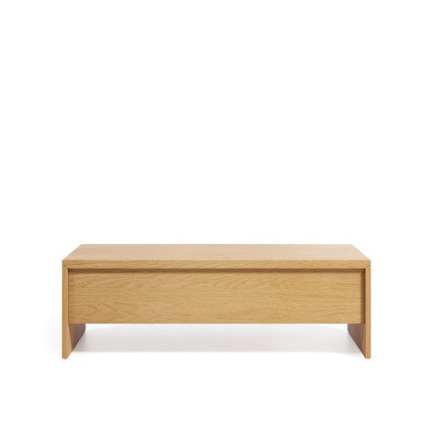 Abilen oak wood lift-up coffee table 110 x 60 cm FSC 100%