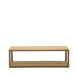 Maymai oak wood coffee table 140 x 70 cm