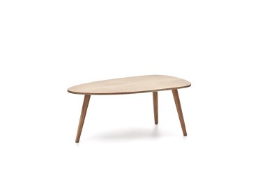 DE_Table basse Eluana en bois d'acacia massif avec finition naturelle Ø 110 x 60 cm