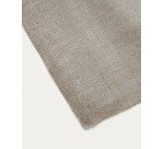 Alfombra Empuries gris 160 x 230 cm