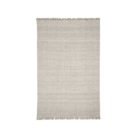 Fornells rug in wool and cotton, 160 x 230 cm