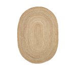 Alfombra Corsa 100% yute Ø 160 x 230 cm