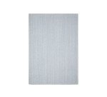 Alfombra Portopi 100% PET gris 160 x 230 cm
