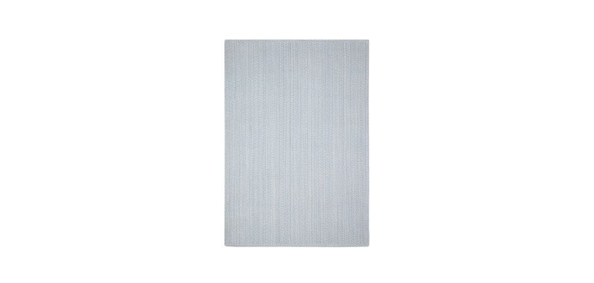 Alfombra Portopi 100% PET gris 160 x 230 cm