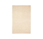 Alfombra Nectaire de algodón y polipropileno blanco 200 x 300 cm