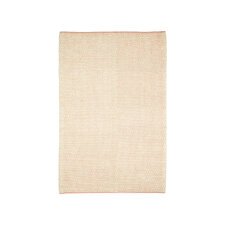 Tapis Nectaire en coton et polypropylène blanc 200 x 300 cm