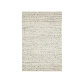 Tapis Manilva en laine et coton marron 200 x 300 cm