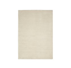 Alfombra Empuries de polipropileno blanco 200 x 300 cm