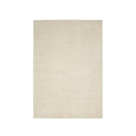 Empuries rug in white polypropylene, 200 x 300 cm