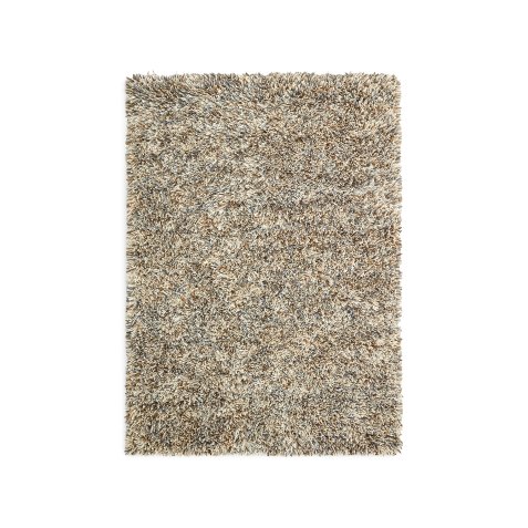 Meerkleurige Maddi-vloerkleed van 100% wol 160 x 230 cm