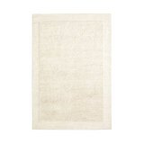 Tapis Marely en laine blanc 200 x 300 cm