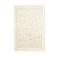 Alfombra Marely de lana blanco 200 x 300 cm