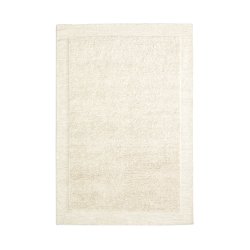 Marely white wool rug 200 x 300 cm