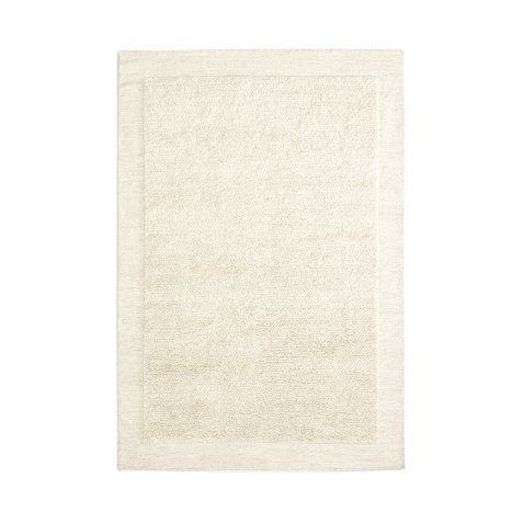 Marely white wool rug 200 x 300 cm