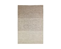 Alfombra Malenka de lana marrón 200 x 300 cm