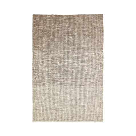 Tapis Malenka en laine marron 200 x 300 cm