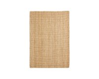 Alfombra Madelin de yute natural 160 x 230 cm
