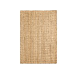Alfombra Madelin de yute natural 160 x 230 cm