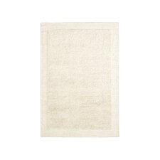 Tapis Marely en laine blanc 160 x 230 cm