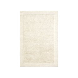 DE_Tapis Marely en laine blanc 160 x 230 cm