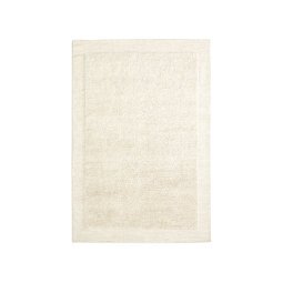 DE_Tapis Marely en laine blanc 160 x 230 cm