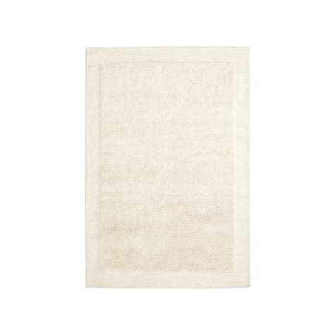 DE_Tapis Marely en laine blanc 160 x 230 cm