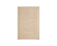 Alfombra Marely de lana beige 160 x 230 cm