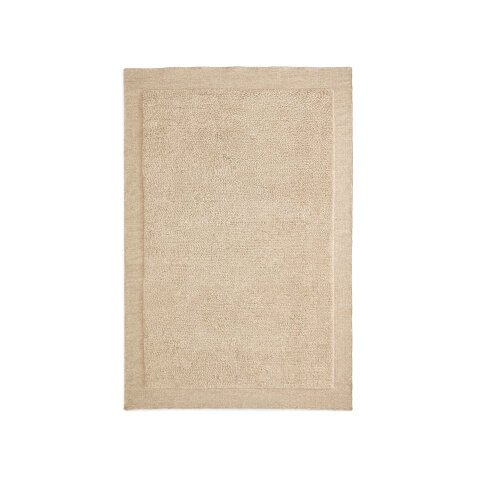 Marely-vloerkleed beige van wol 160 x 230 cm