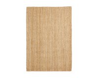 Alfombra Madelin de yute natural 200 x 300 cm