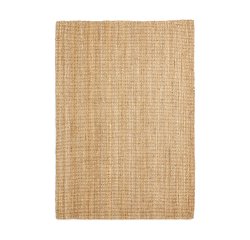 Alfombra Madelin de yute natural 200 x 300 cm