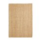 Madelin natural jute rug 200 x 300 cm