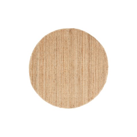 Tapis rond Madelin en jute naturel  Ø 150 cm