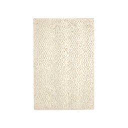 DE_Tapis Miray en laine blanc 160 x 230 cm