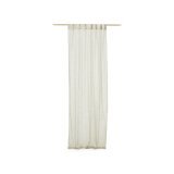 Mahina curtain in beige, 140 x 270 cm