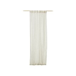 Mahina curtain in beige, 140 x 270 cm