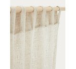 Mahina gordijn wit 140 x 270 cm