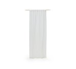 Cortina Malavella 100% lino blanco 140 x 270 cm