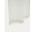 Cortina Malavella 100% lino blanco 140 x 270 cm