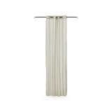 Marza curtain in beige, 140 x 270 cm