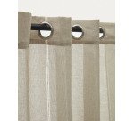 Cortina Marza beige 140 x 270 cm