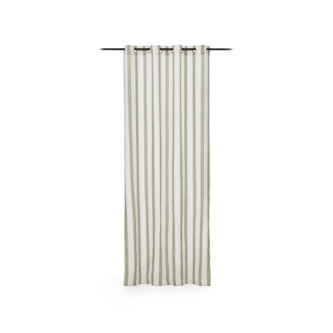 Marza curtain in natural and beige, 140 x 270 cm