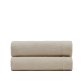 Bedar 100% katoen beige sprei voor bed 180/200 cm