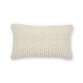 DE_Housse de coussin Mascarell en coton et polypropylène blanc 30 x 50 cm