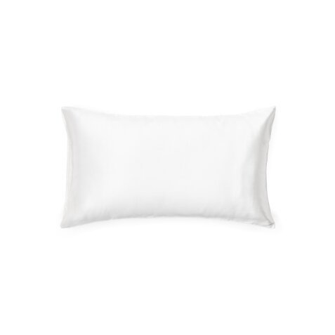 Miabella pillow cover in 100% mulberry silk, 73 x 43 cm