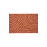 Goda-badmat 100% katoen terracotta 50 x 70 cm