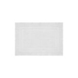 DE_Tapis de bain Yanay 100% coton blanc 50 x 70 cm