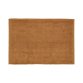 Tapis de bain Yeni 100 % coton marron 50 x 70 cm