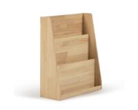 Librería Adiventina de madera maciza de pino natural 59,5 x 69,5 cm FSC MIX Credit