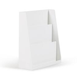 Adventina boekenkast in wit MDF 59,5 x 69,5 cm